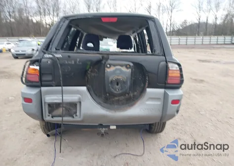 1998 Toyota Rav4 из США, поврежденный, VIN JT3GP10V7W7031648